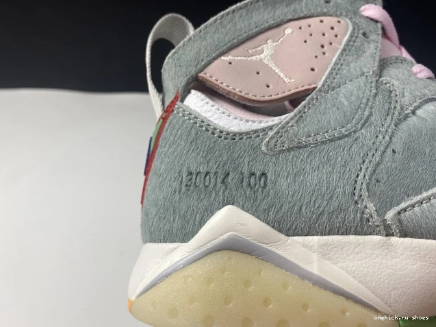 Rep Jordan Grey Neutral Air Retro 7 CT8528-002 0606